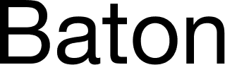 Baton